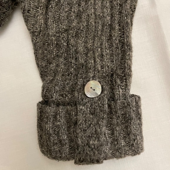 BCBG Maxazria Sweater Unique Cut-out Back Design and Longer Style Line - Picture 2 of 7